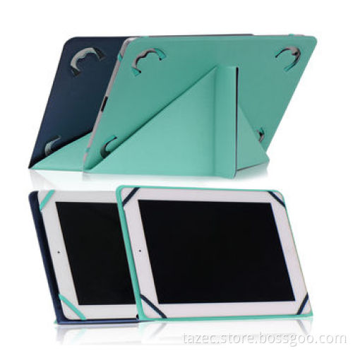 Genuine Leather PU Case for iPad 2/3/Air, Available in Black, Various Sizes Welcomed
